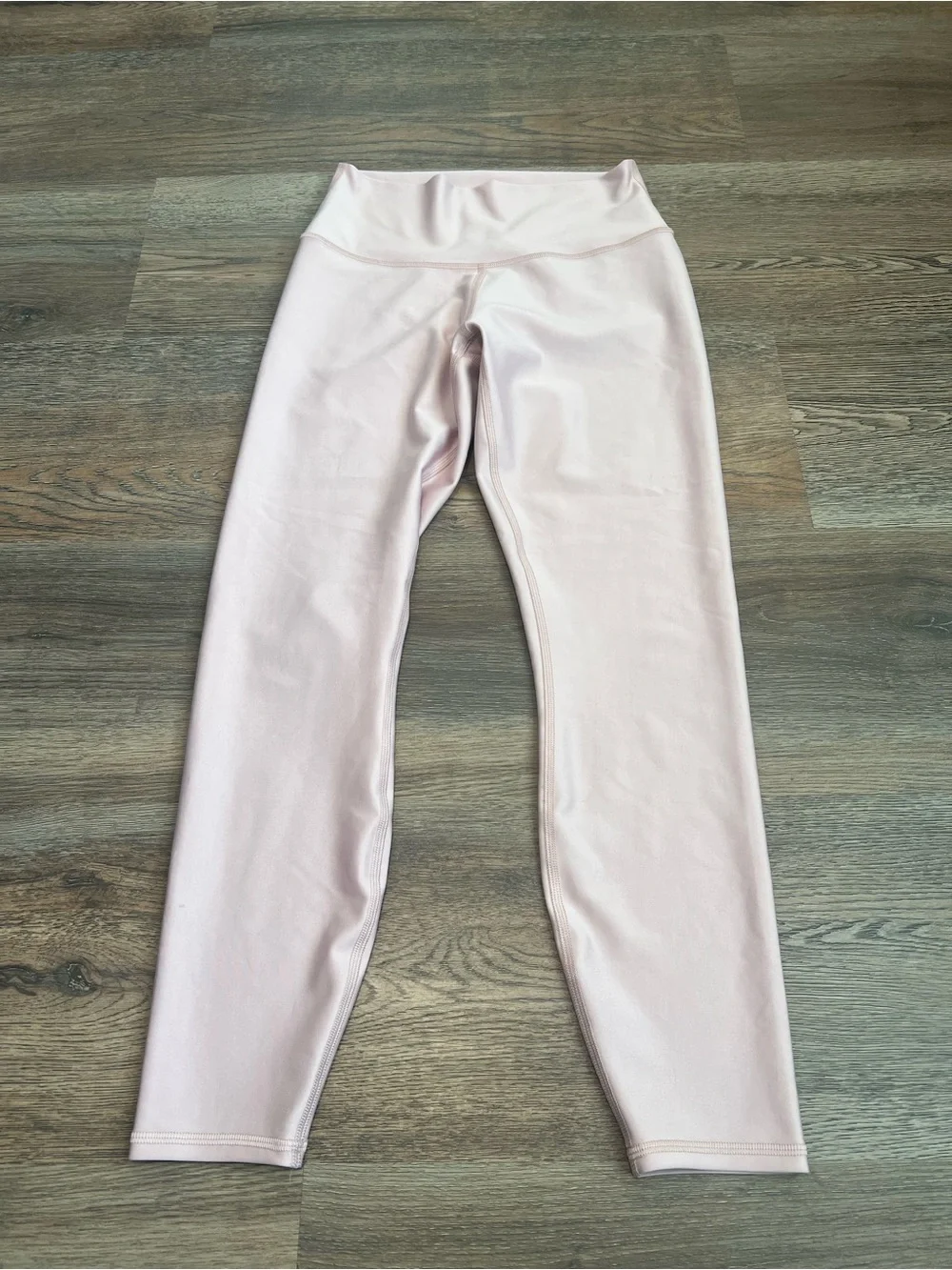 Alo Yoga High-Waist Airlift 7/8 Leggings Medium Ballet Pink Yoga Athletic Pants